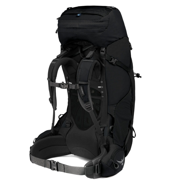 Trekingowy plecak męski Osprey Aether 65 L/XL - Black