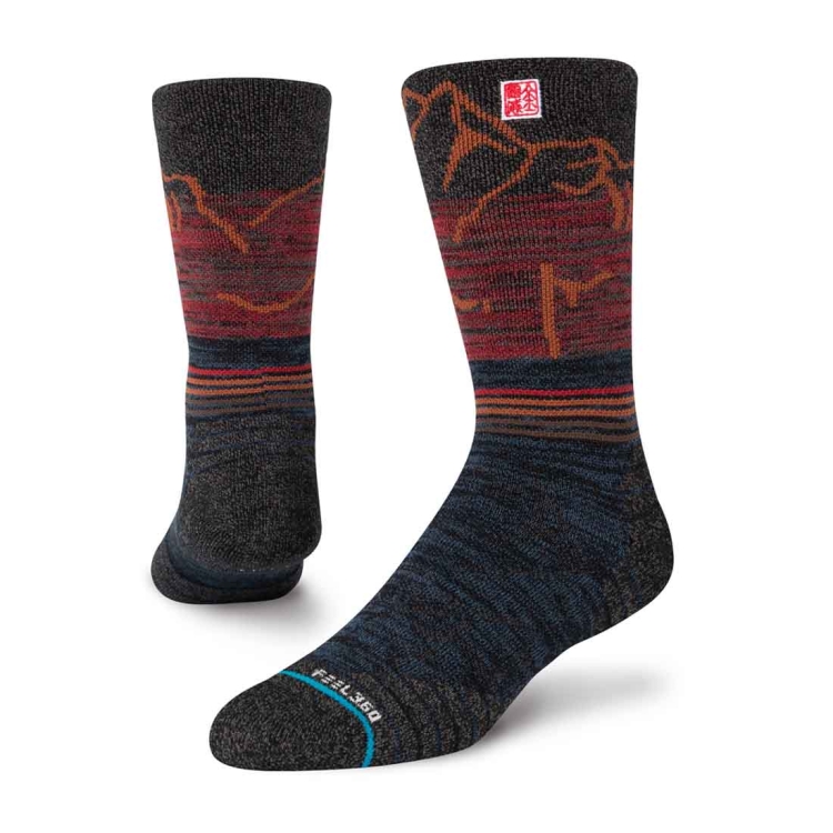 Skarpety Stance GARHWAL - Red