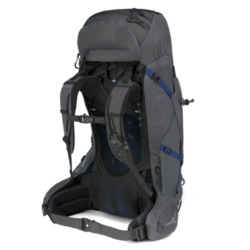 Męski plecak trekingowy Osprey Aether Plus 60 S/M - Eclipse Grey