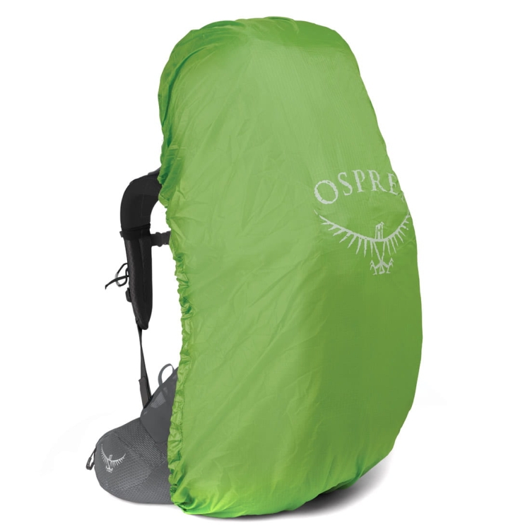 Męski plecak trekingowy Osprey Aether Plus 60 S/M - Eclipse Grey
