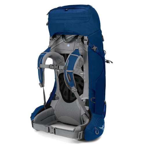 Trekingowy plecak damski Osprey Ariel 55 WXS/S - Ceramic Blue