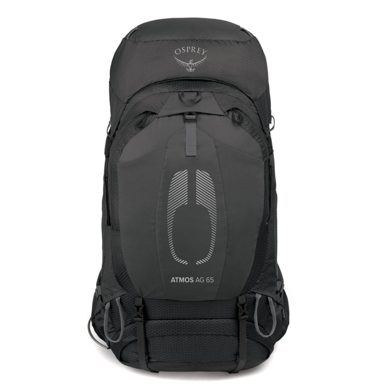 Męski plecak trekingowy Osprey Atmos AG 65 S/M - Black