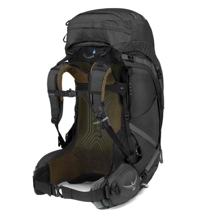 Męski plecak trekingowy Osprey Atmos AG 65 S/M - Black