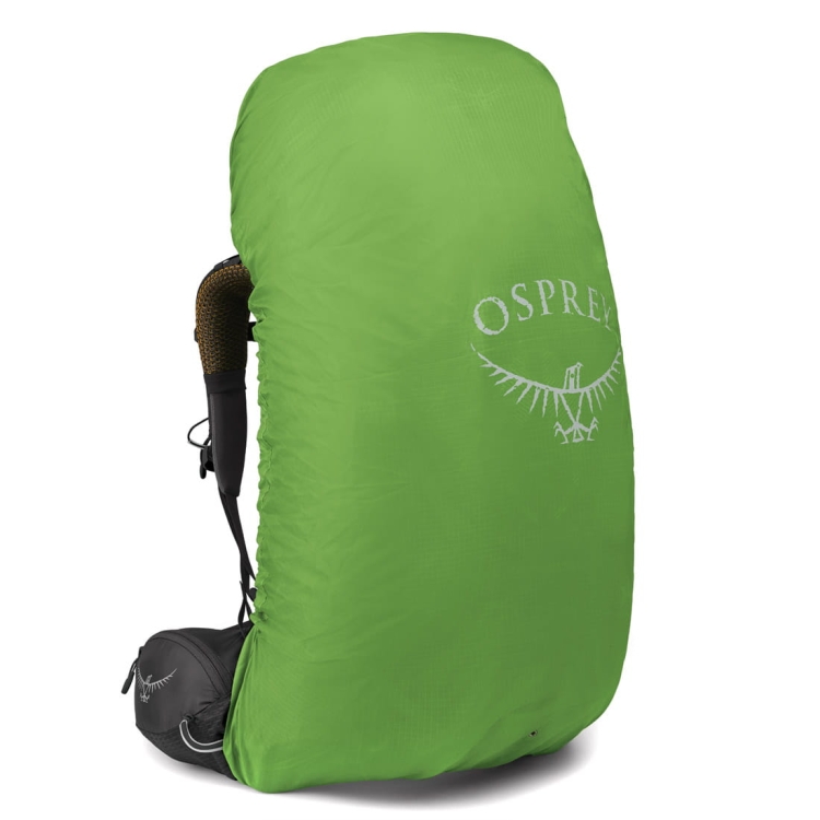 Męski plecak trekingowy Osprey Atmos AG 65 S/M - Black