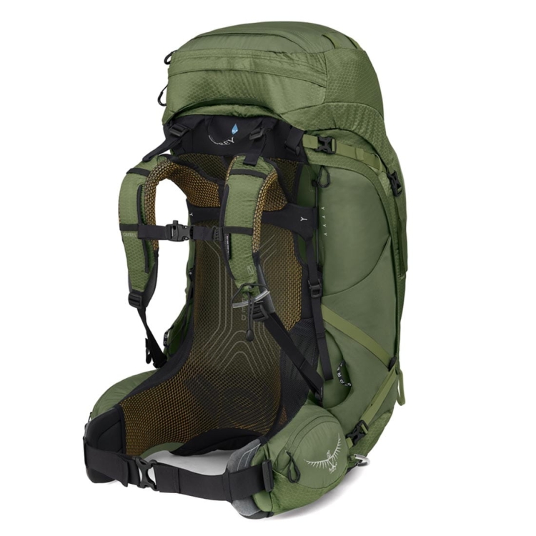 Trekingowy plecak męski Osprey Atmos AG 65 L/XL Mythical Green