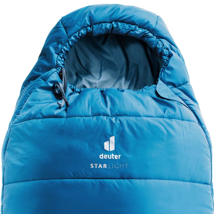 Jednowarstwowy śpiwór dziecięcy Deuter Starlight - Reef-Slateblue