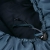 Jednowarstwowy śpiwór syntetyczny Deuter Orbit 0° REGULAR -Lewy Arctic-Ink