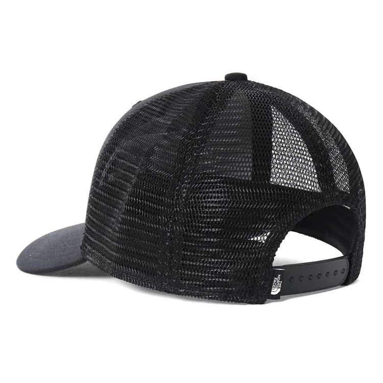 Czapka z daszkiem The North Face Deep Fit Mudder Trucker - TNF Black