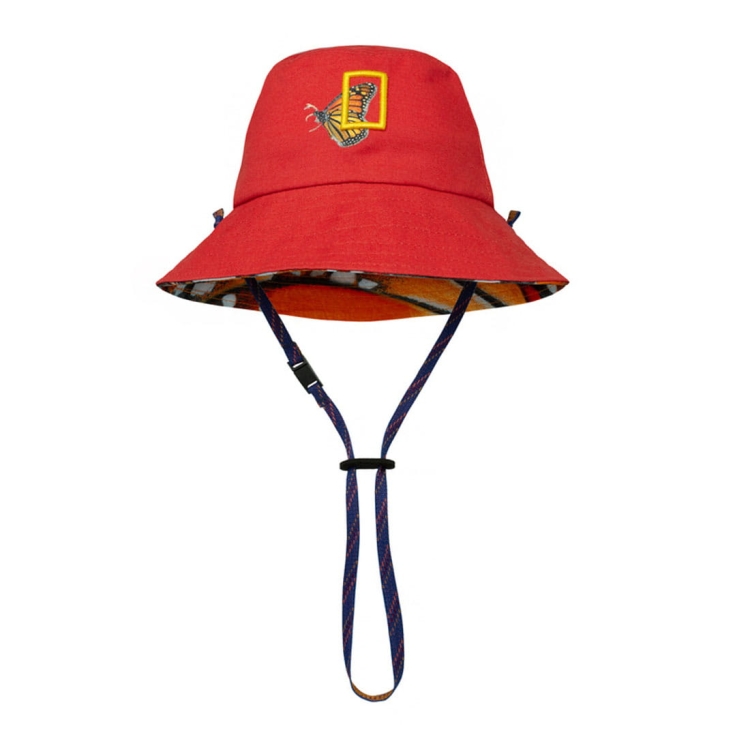 Kapelusz Buff BOONEY HAT - NESIS CORAL PINK Kids