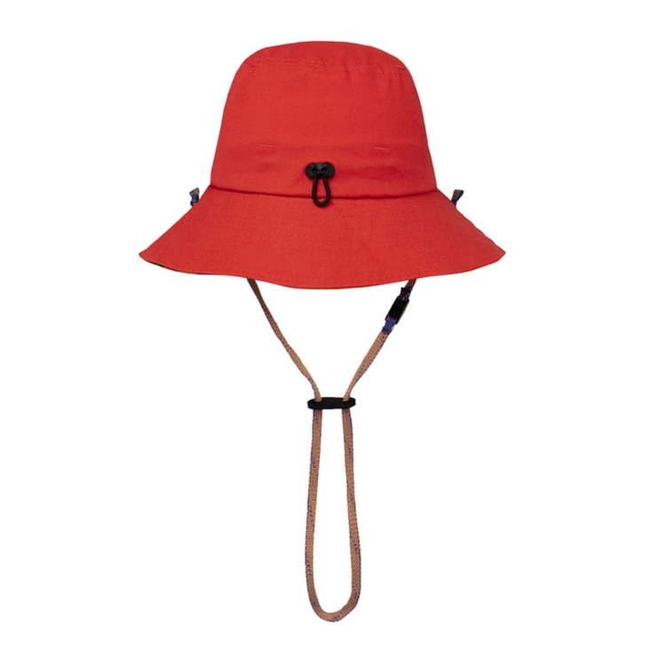 Kapelusz Buff BOONEY HAT - NESIS CORAL PINK Kids