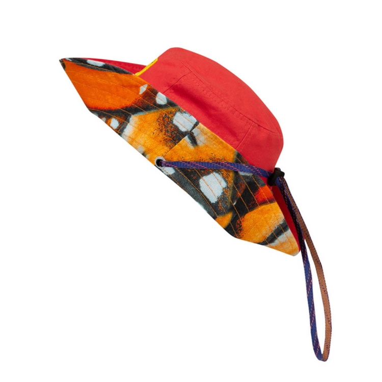 Kapelusz Buff BOONEY HAT - NESIS CORAL PINK Kids