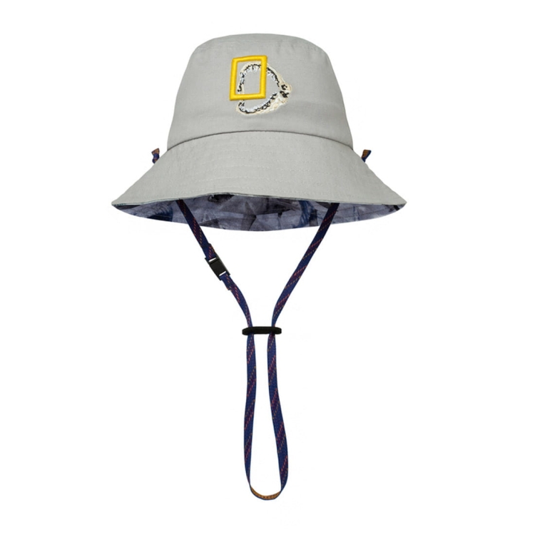 Kapelusz Buff PLAY BOONEY HAT - SILE LIGHT GREY Kids