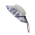 Kapelusz Buff PLAY BOONEY HAT - SILE LIGHT GREY Kids
