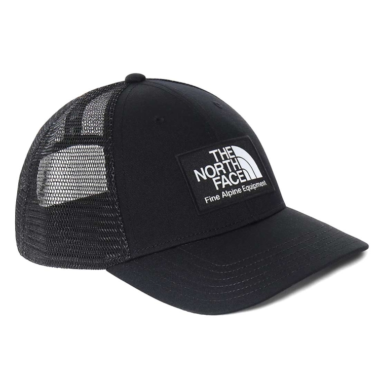 Czapka z daszkiem The North Face Mudder Trucker - TNF Black