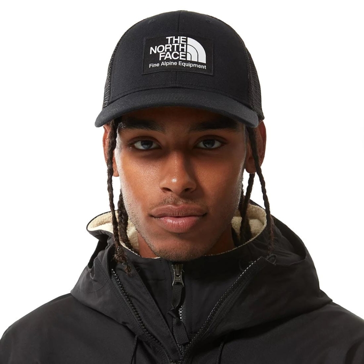 Czapka z daszkiem The North Face Mudder Trucker - TNF Black