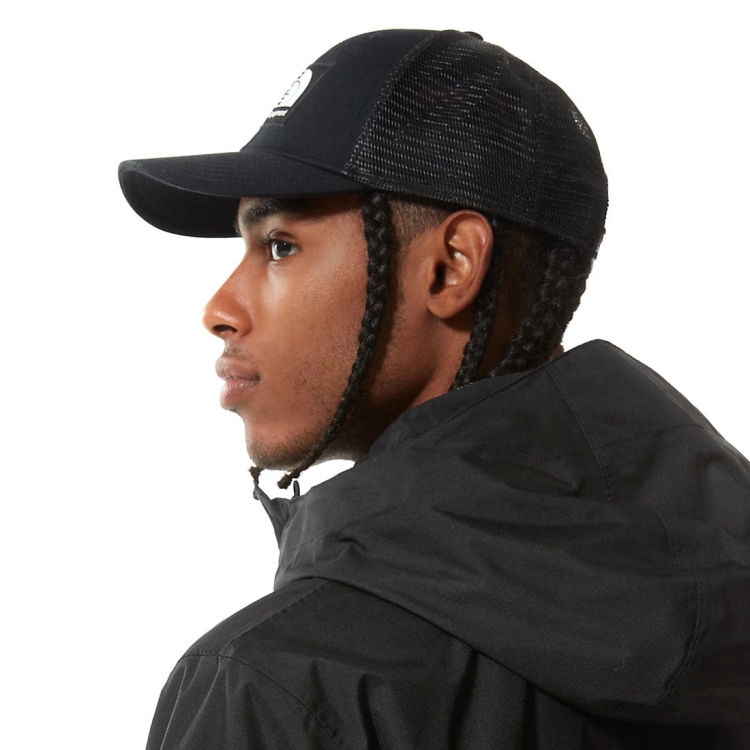 Czapka z daszkiem The North Face Mudder Trucker - TNF Black