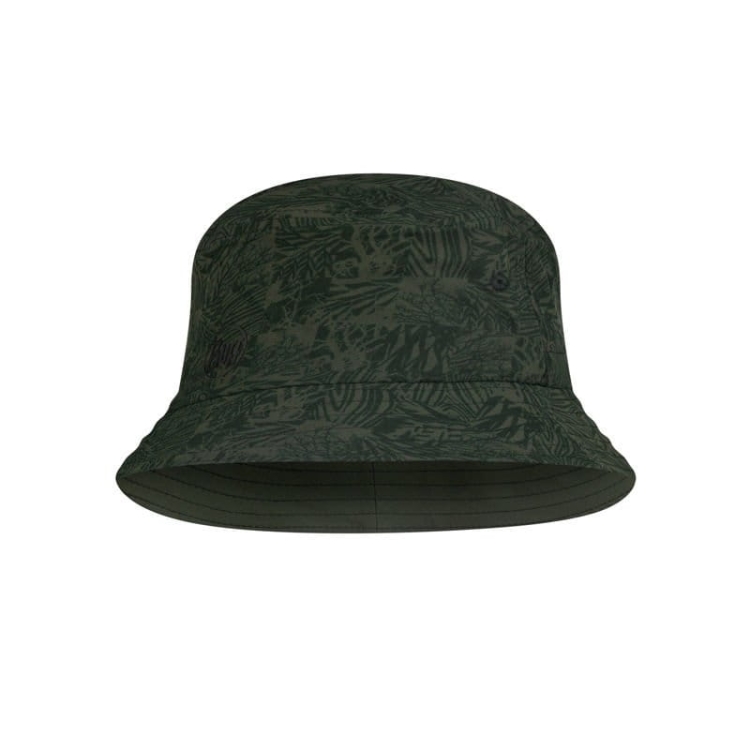 Kapelusz Buff Trek Bucket Hat Checkboard Moss Green L/XL
