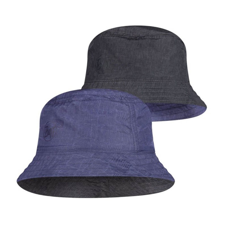 Buff Travel Bucket Hat EIDEL BENIM BLUE