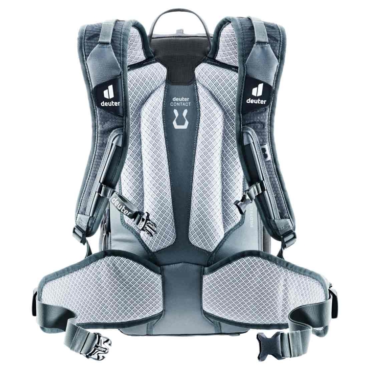 Plecak rowerowy z protektorem Deuter Attack 20 - Graphite-Shale
