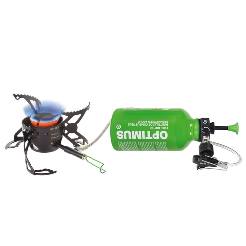 Palnik z butelką na paliwo Optimus Polaris Optifuel + 0.4 L Fuel Bottle