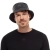 Kapelusz Buff ADVENTURE BUCKET HAT Rinmann Black S/M
