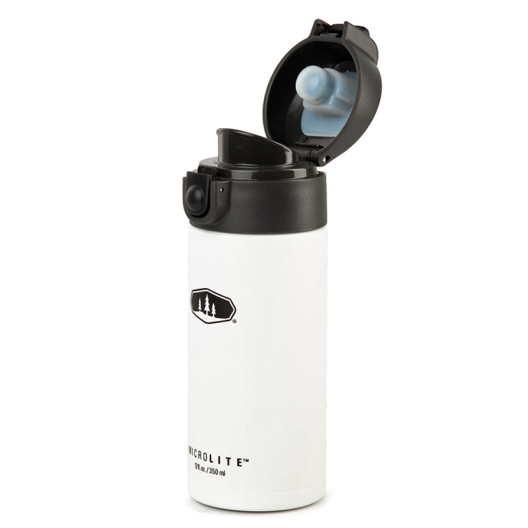 Kubek termiczny GSI Glacier Stainless Microlite 350 Flip White