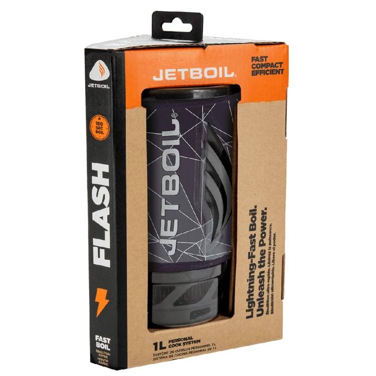 Kuchenka turystyczna Jetboil Flash 1L - Fractile