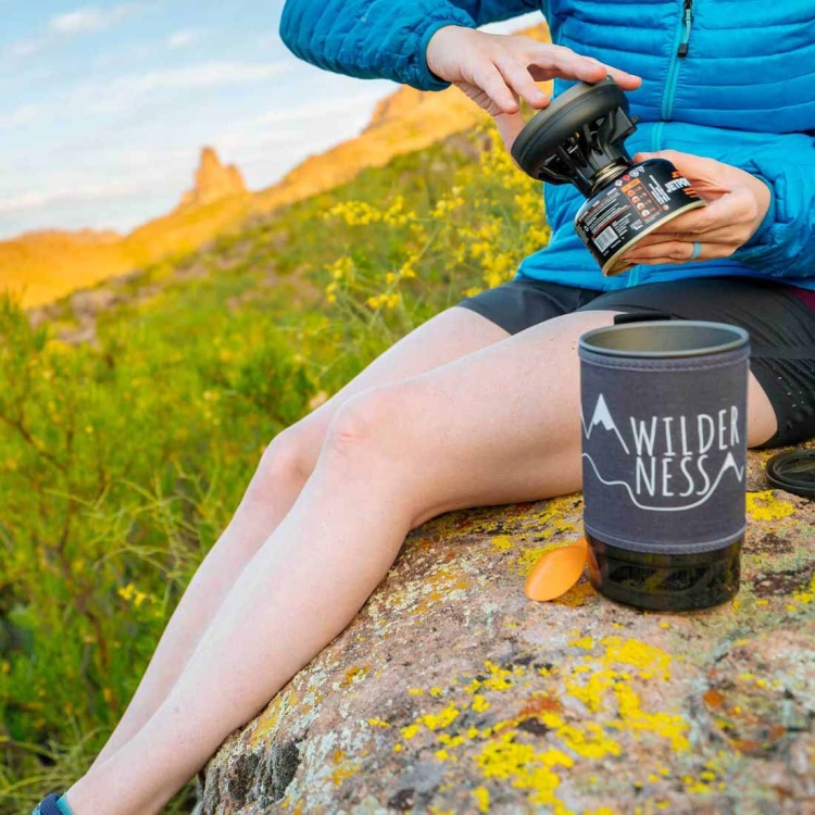 Kuchenka turystyczna Jetboil Flash 1L - Wilderness