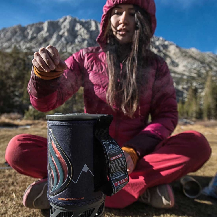 Kuchenka turystyczna Jetboil Flash 1L - Wilderness