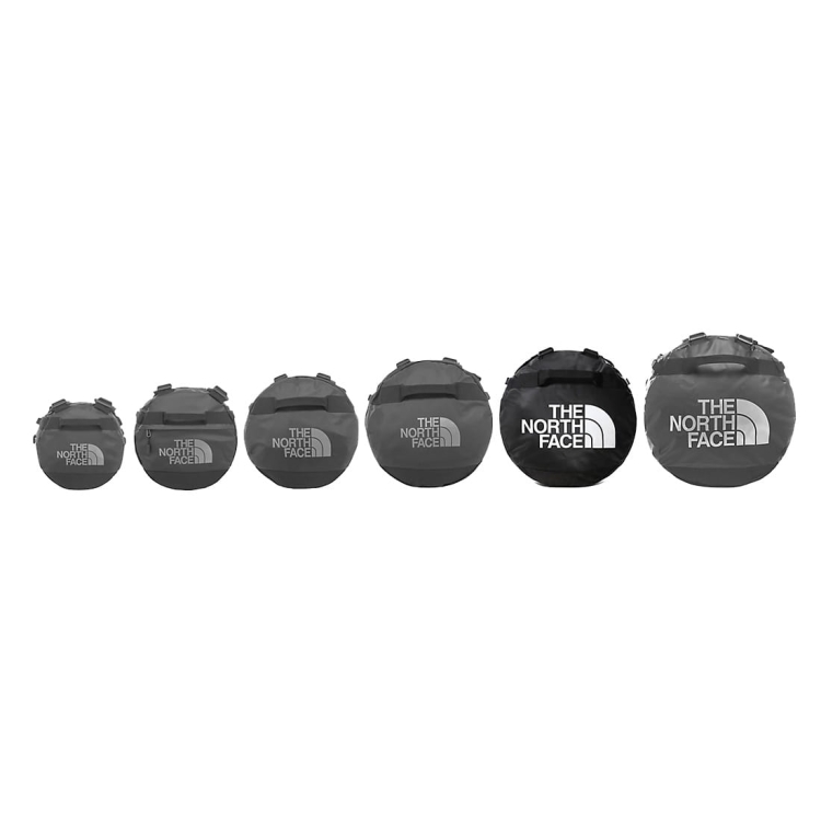 Duża torba podróżna The North Face Base Camp Duffel EXTRA LARGE -TNF Black-TNF White