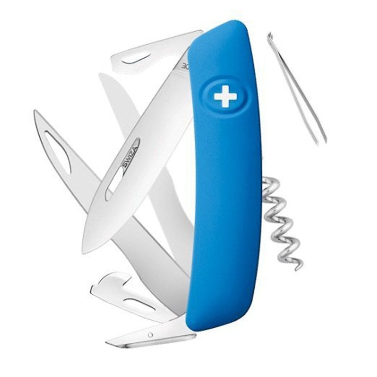 Scyzoryk SWIZA D07 - Blue