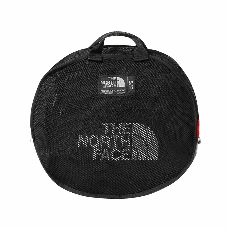 Torba turystyczna The North Face Base Camp Duffel SMALL TNF Black-TNF White