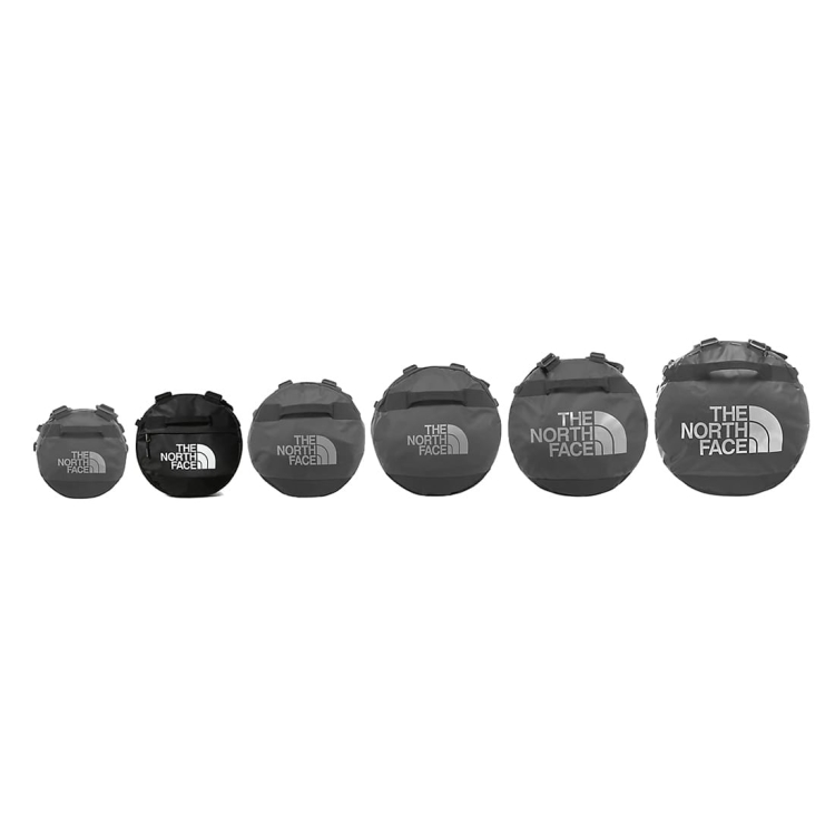 Torba turystyczna The North Face Base Camp Duffel SMALL TNF Black-TNF White