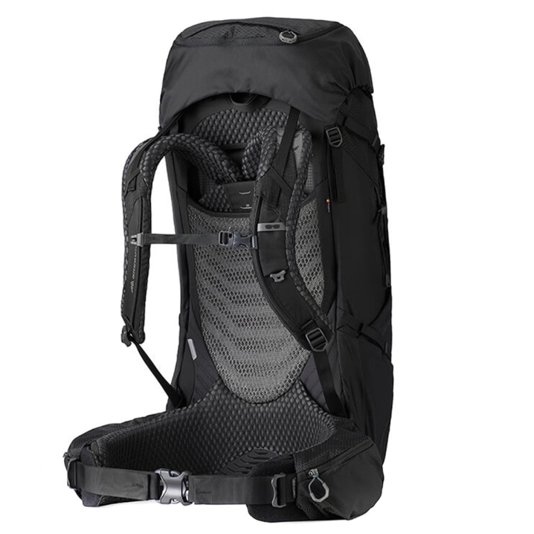 Pojemny plecak trekingowy Gregory Baltoro 75 M - Obsidian Black