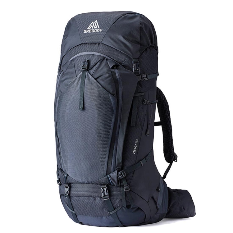 Pojemny plecak damski Gregory Deva 70 M - Glacial Blue