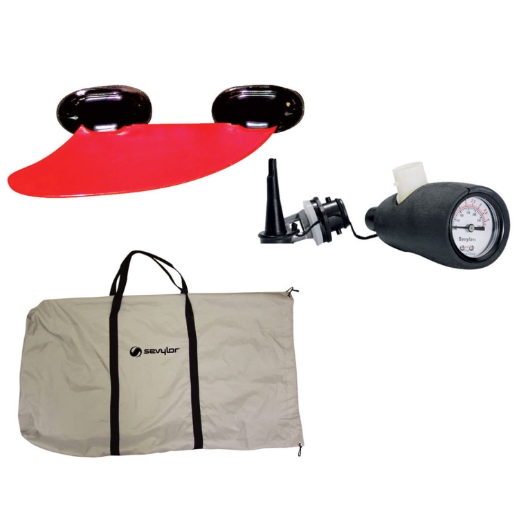 Rodzinny kajak pneumatyczny Sevylor HUDSON