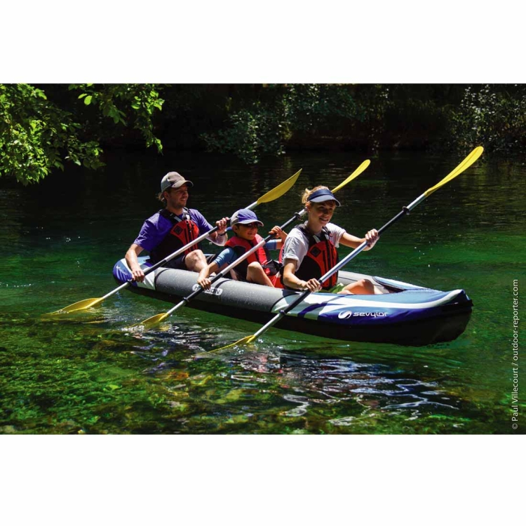 Rodzinny kajak pneumatyczny Sevylor HUDSON