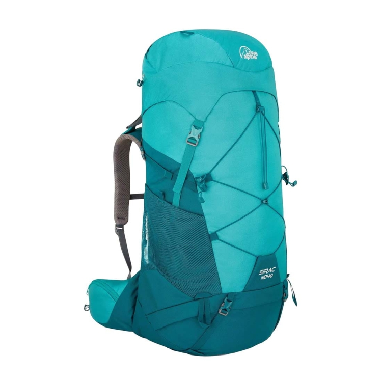 Damski plecak trekkingowy Lowe Alpine Sirac ND40 - Sagano Green/Storm Green