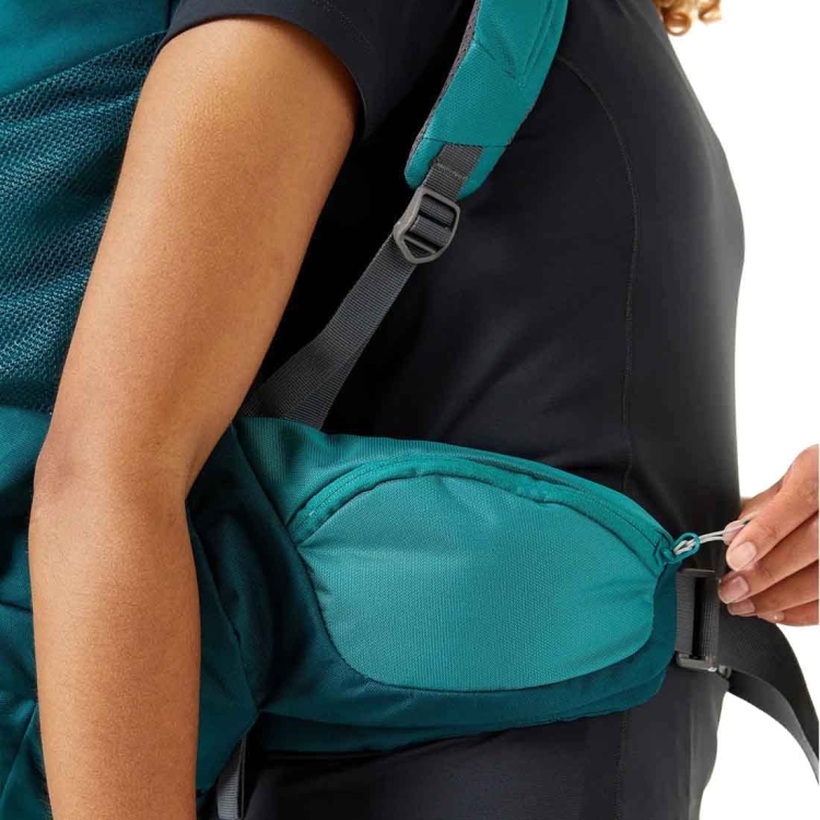 Damski plecak trekkingowy Lowe Alpine Sirac ND40 - Sagano Green/Storm Green