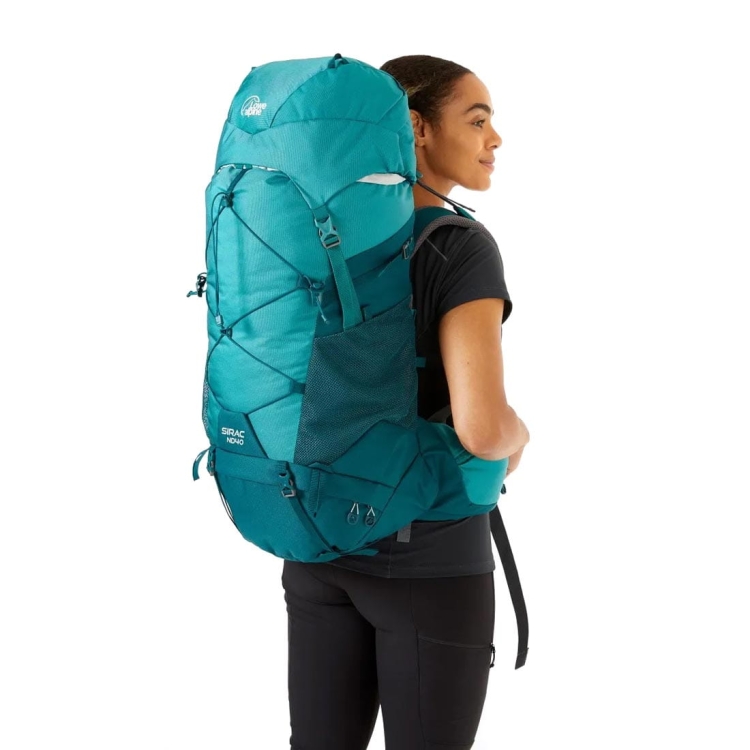 Damski plecak trekkingowy Lowe Alpine Sirac ND40 - Sagano Green/Storm Green