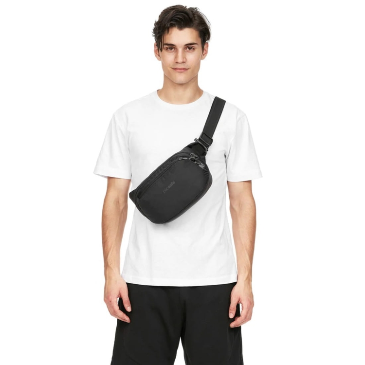 Biodrówka antykradzieżowa Pacsafe Vibe 100 - Black