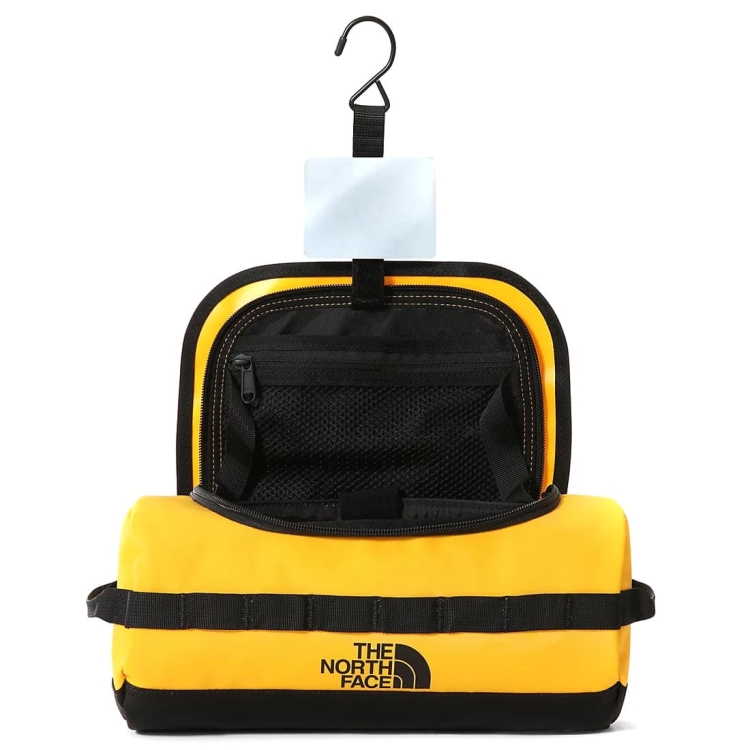 Kosmetyczka The North Face Base Camp Travel Canister L - Summit Gold-TNF Black