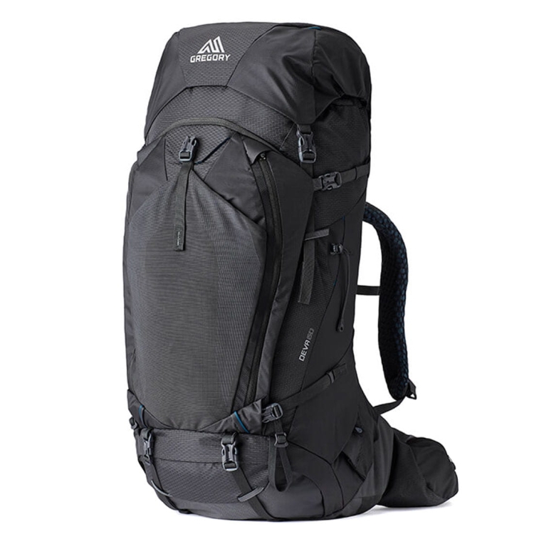 Turystyczny plecak damski Gregory Deva 60 M - Fog Grey