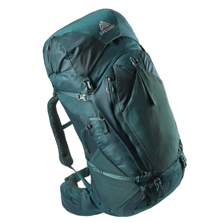 Pojemny plecak damski Gregory Deva 60 M - Emerald Green
