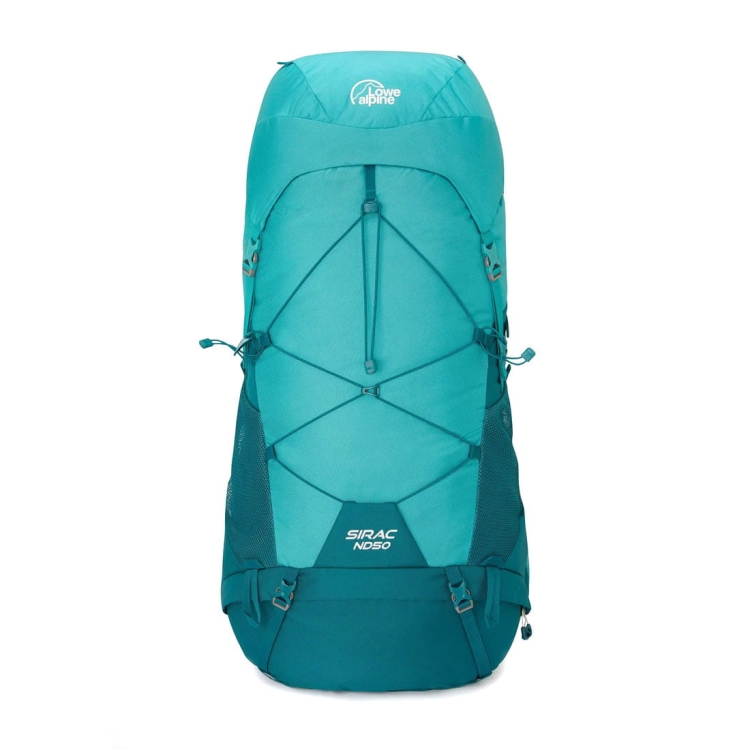 Damski plecak trekkingowy Lowe Alpine Sirac ND50 - Sagano Green/Storm Green
