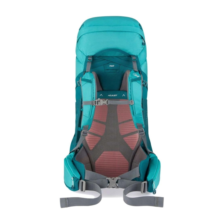 Damski plecak trekkingowy Lowe Alpine Sirac ND50 - Sagano Green/Storm Green