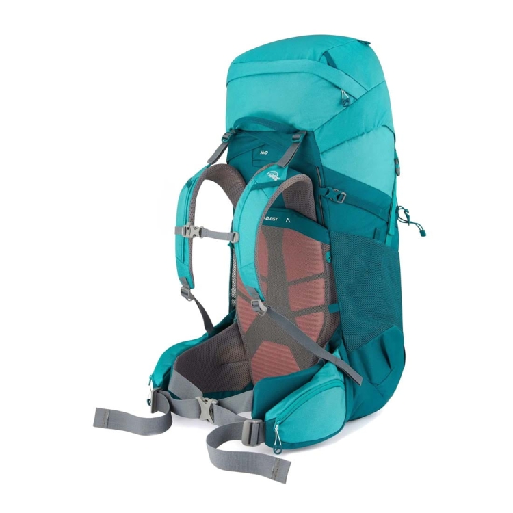 Damski plecak trekkingowy Lowe Alpine Sirac ND50 - Sagano Green/Storm Green