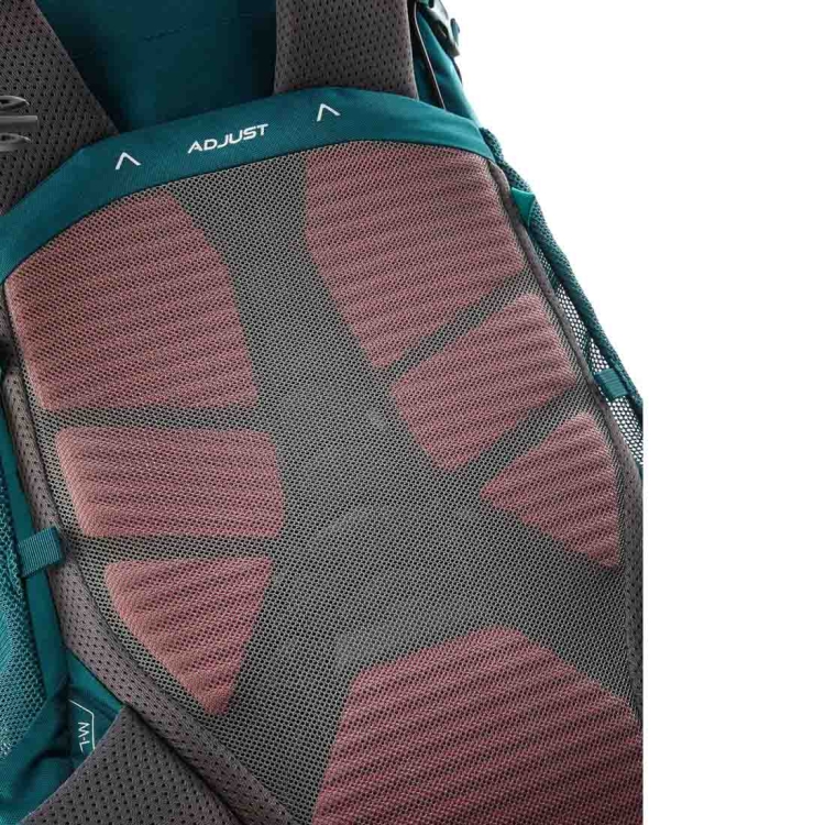 Damski plecak trekkingowy Lowe Alpine Sirac ND50 - Sagano Green/Storm Green