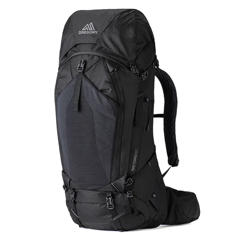 Plecak trekingowy Gregory Baltoro 65 M - Obsidian Black