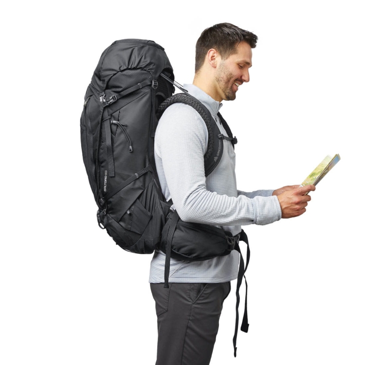 Plecak trekingowy Gregory Baltoro 65 M - Obsidian Black